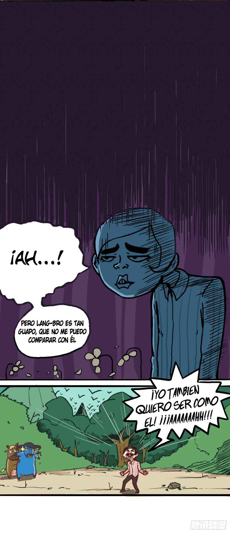 Wǔliùqī: Hēibái Shuānglóng Chapter 7.5 - Page 3