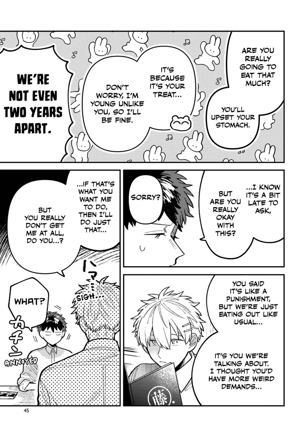 Wagamama Kouhai-kun Chapter 2 - Page 14