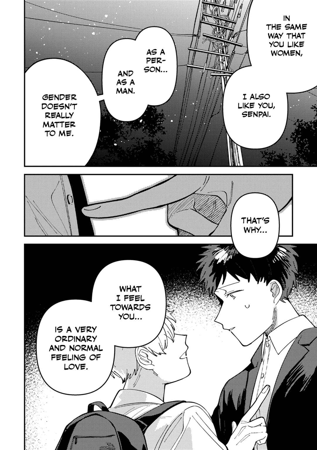 Wagamama Kouhai-kun Chapter 2 - Page 23