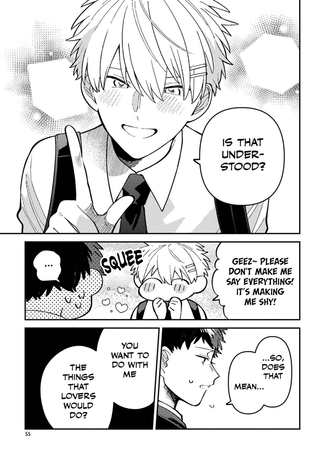 Wagamama Kouhai-kun Chapter 2 - Page 24