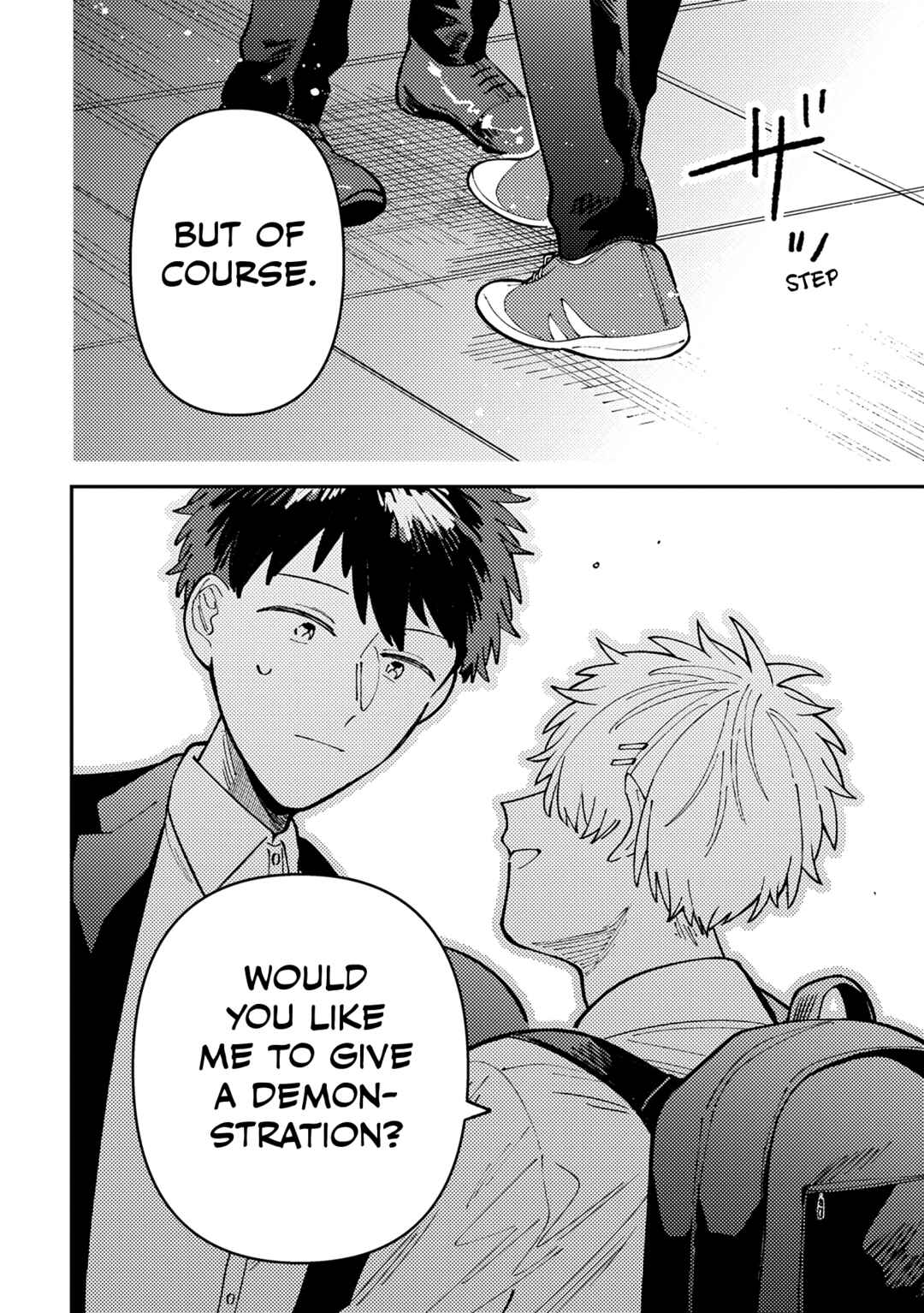 Wagamama Kouhai-kun Chapter 2 - Page 25