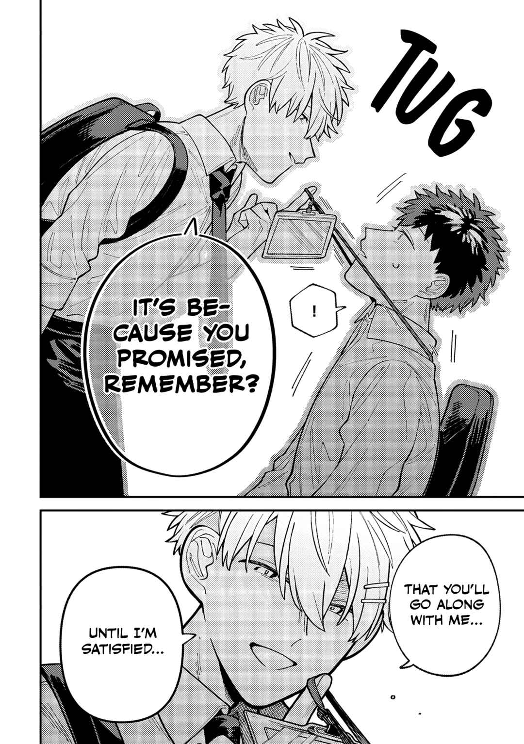Wagamama Kouhai-kun Chapter 2 - Page 5