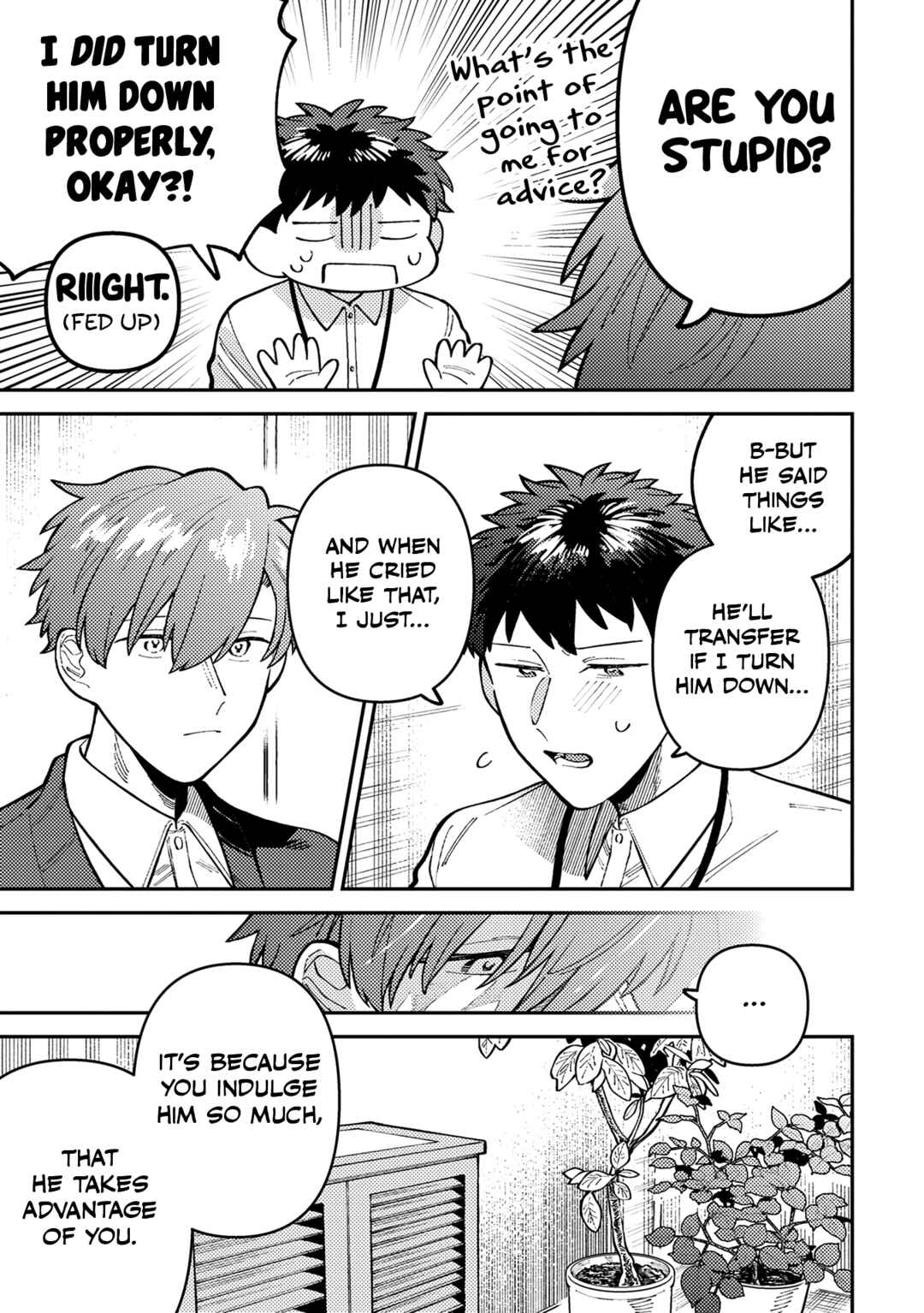 Wagamama Kouhai-kun Chapter 2 - Page 8