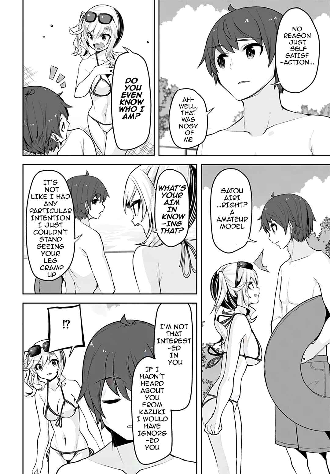 Tenkousaki no Seiso Karen na Bishoujo ga, Mukashi Danshi to Omotte Issho ni Asonda Osananajimi datta Ken Chapter 30 - Page 14