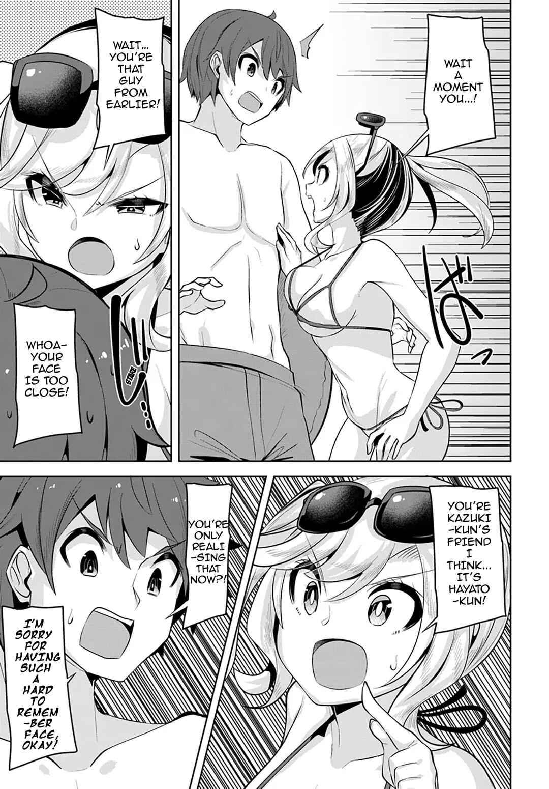Tenkousaki no Seiso Karen na Bishoujo ga, Mukashi Danshi to Omotte Issho ni Asonda Osananajimi datta Ken Chapter 30 - Page 15