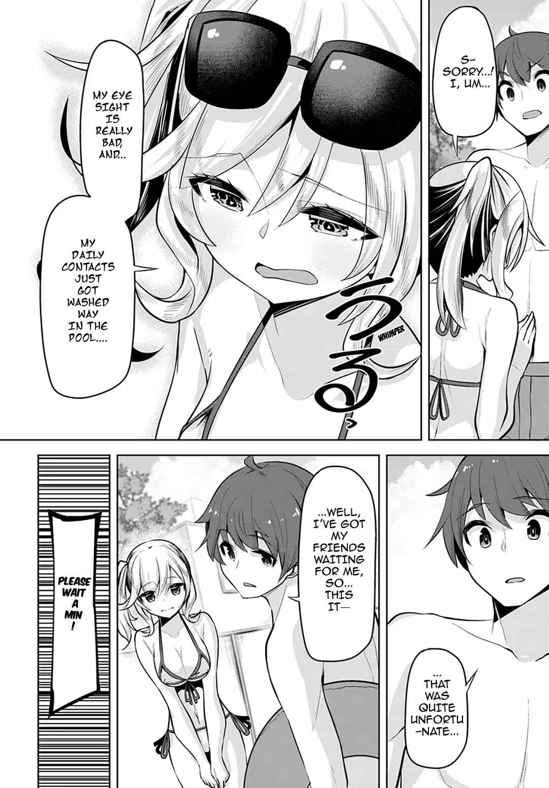 Tenkousaki no Seiso Karen na Bishoujo ga, Mukashi Danshi to Omotte Issho ni Asonda Osananajimi datta Ken Chapter 30 - Page 16