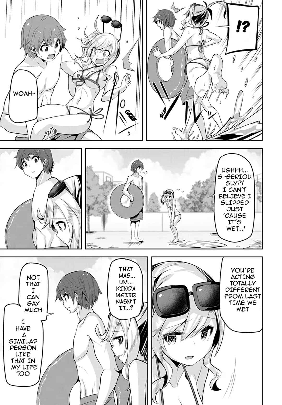 Tenkousaki no Seiso Karen na Bishoujo ga, Mukashi Danshi to Omotte Issho ni Asonda Osananajimi datta Ken Chapter 30 - Page 19