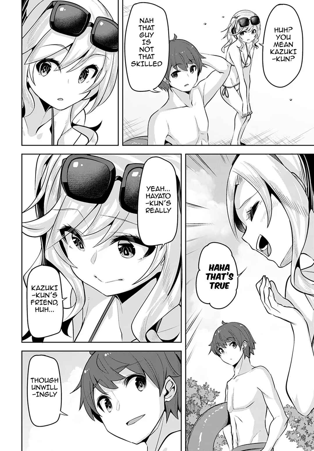 Tenkousaki no Seiso Karen na Bishoujo ga, Mukashi Danshi to Omotte Issho ni Asonda Osananajimi datta Ken Chapter 30 - Page 20