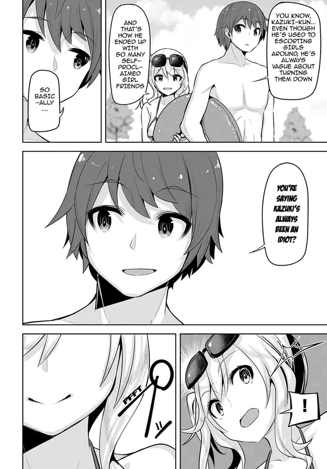 Tenkousaki no Seiso Karen na Bishoujo ga, Mukashi Danshi to Omotte Issho ni Asonda Osananajimi datta Ken Chapter 30 - Page 24