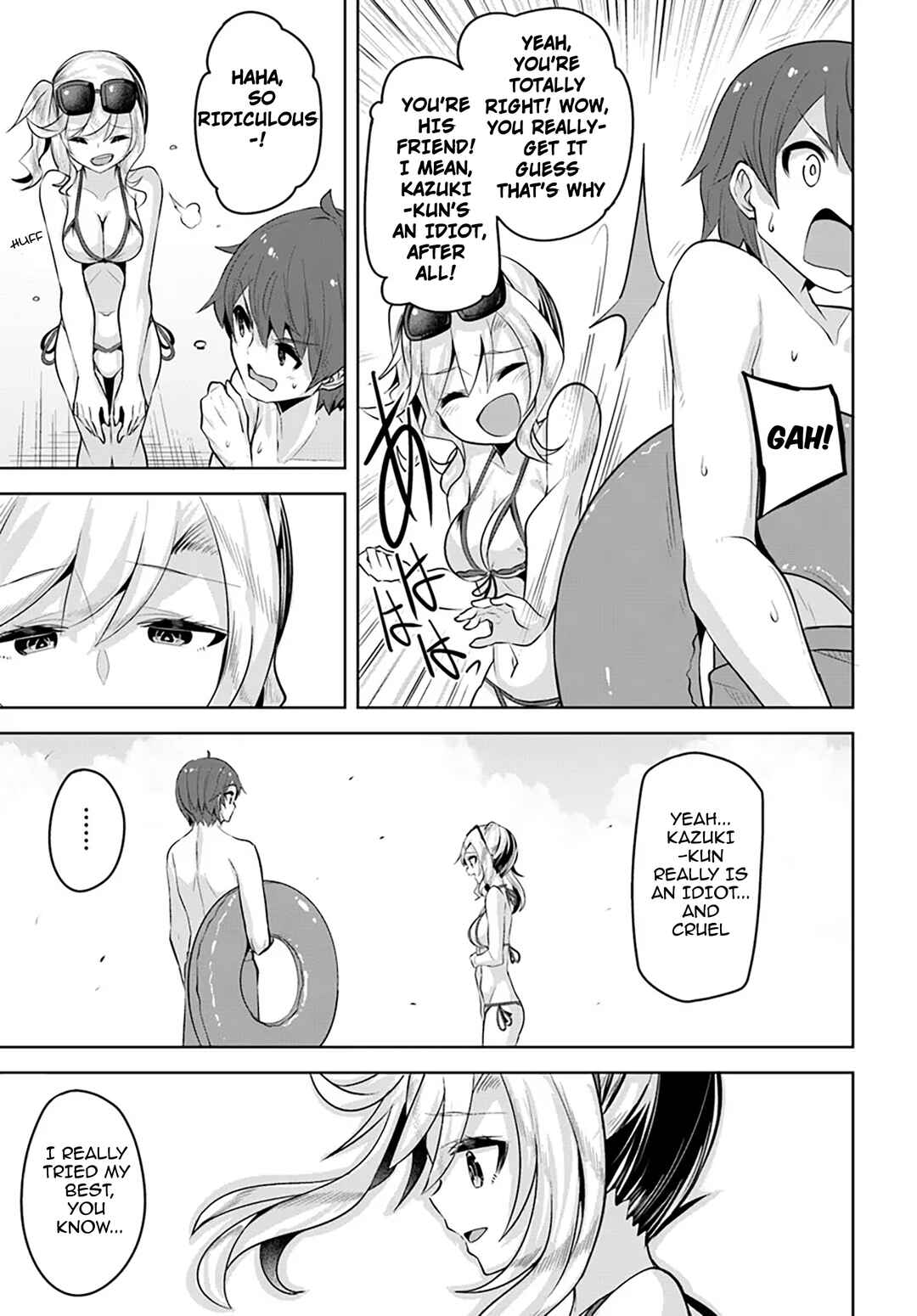 Tenkousaki no Seiso Karen na Bishoujo ga, Mukashi Danshi to Omotte Issho ni Asonda Osananajimi datta Ken Chapter 30 - Page 25