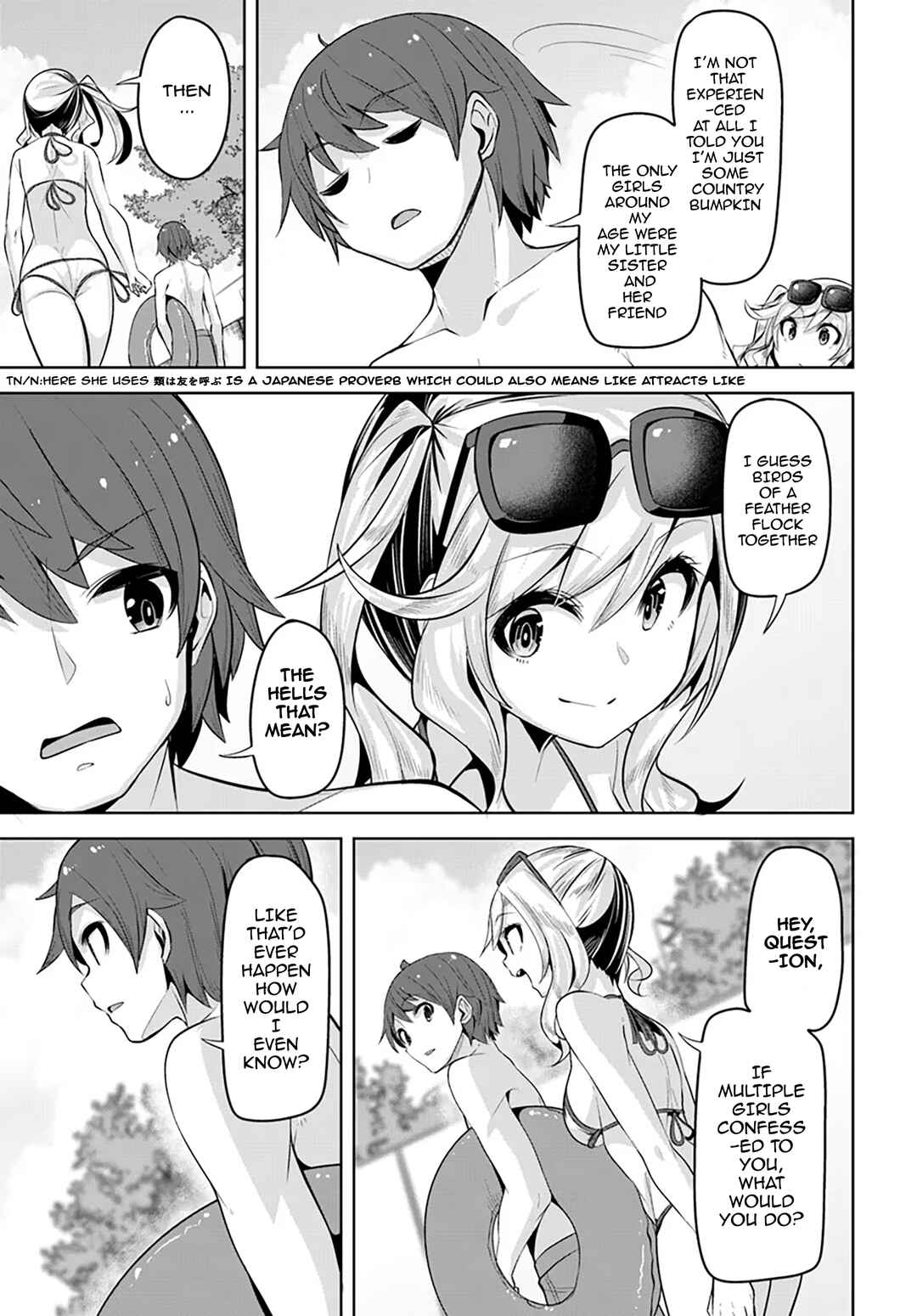 Tenkousaki no Seiso Karen na Bishoujo ga, Mukashi Danshi to Omotte Issho ni Asonda Osananajimi datta Ken Chapter 30 - Page 27