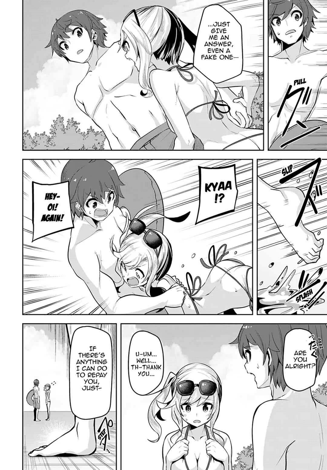 Tenkousaki no Seiso Karen na Bishoujo ga, Mukashi Danshi to Omotte Issho ni Asonda Osananajimi datta Ken Chapter 30 - Page 28