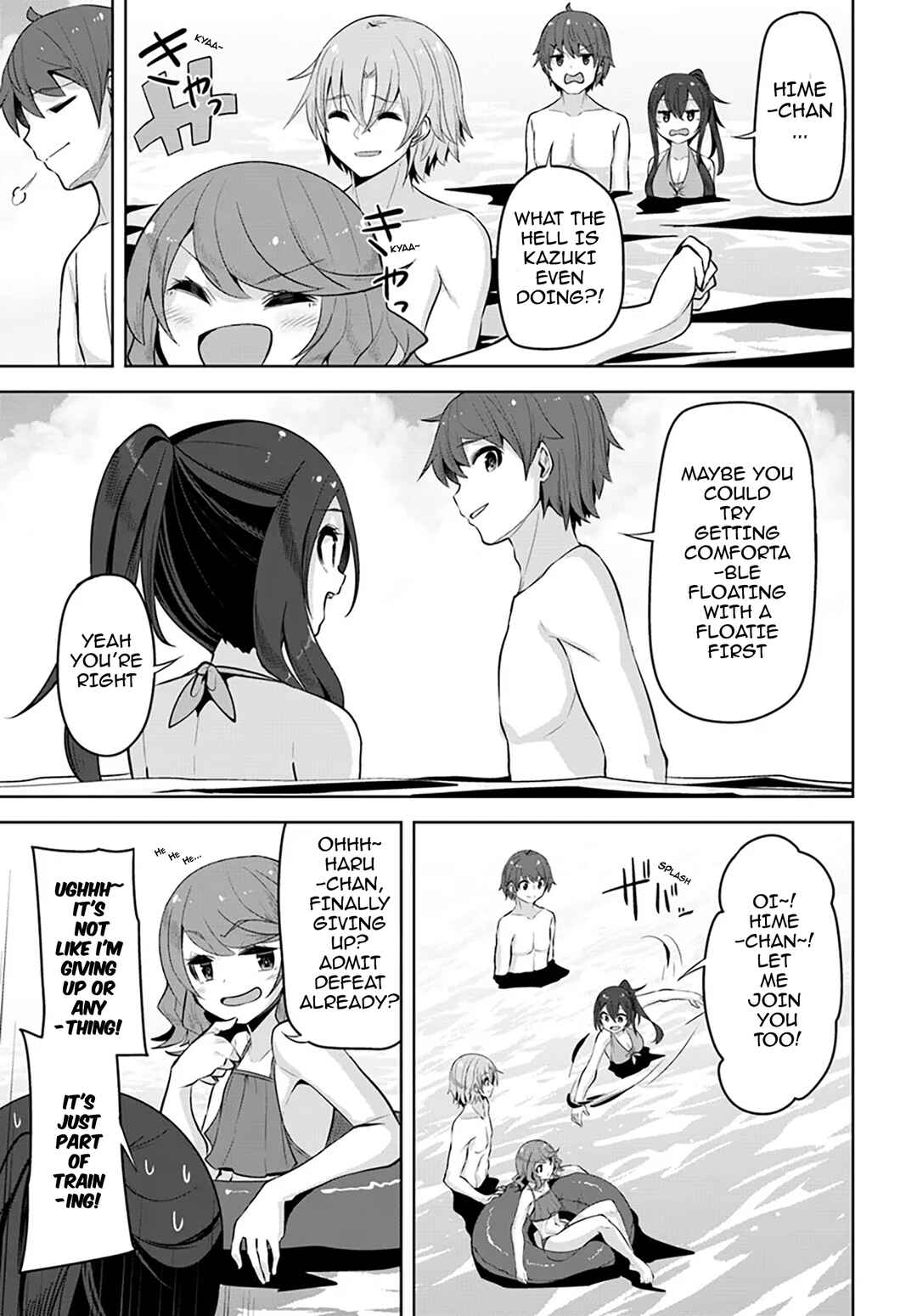 Tenkousaki no Seiso Karen na Bishoujo ga, Mukashi Danshi to Omotte Issho ni Asonda Osananajimi datta Ken Chapter 30 - Page 5