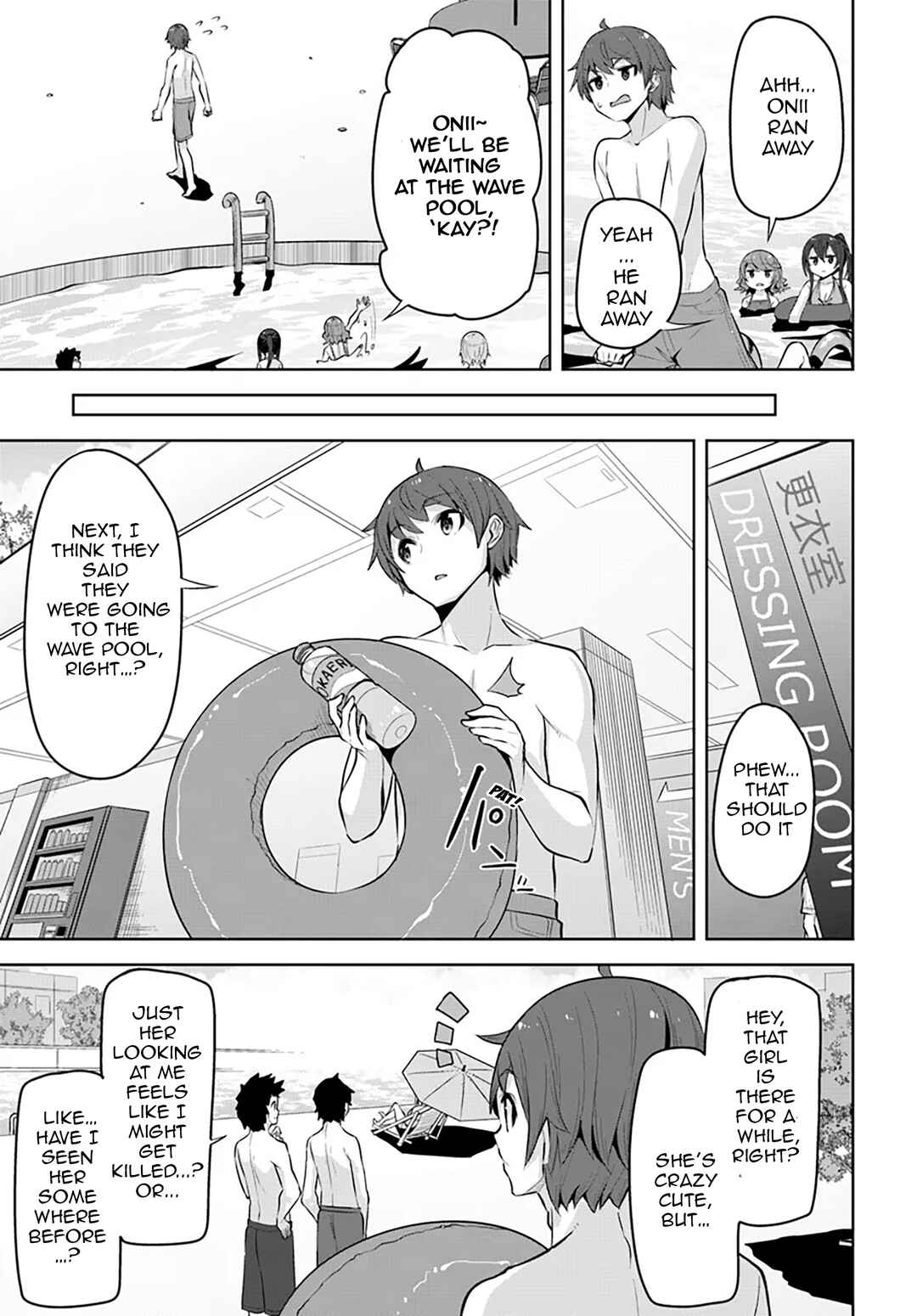 Tenkousaki no Seiso Karen na Bishoujo ga, Mukashi Danshi to Omotte Issho ni Asonda Osananajimi datta Ken Chapter 30 - Page 9