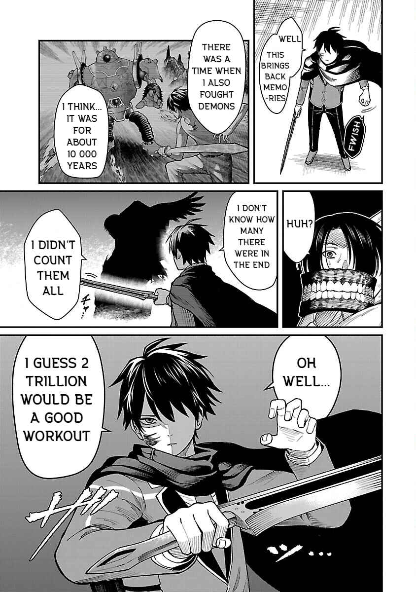 Saikyou no Maou ni Kitaerareta Yuusha, Isekai Kikansha-tachi no Gakuen de Musou Suru Chapter 17 - Page 13