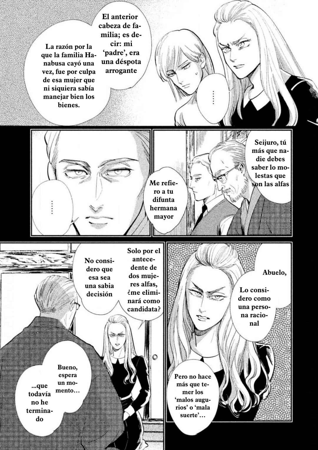 Omega Megaera Chapter 8 - Page 5