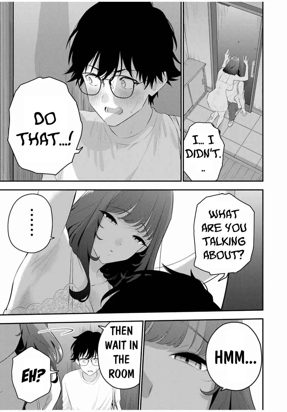 Oyasumi Fumi-san Chapter 4 - Page 10