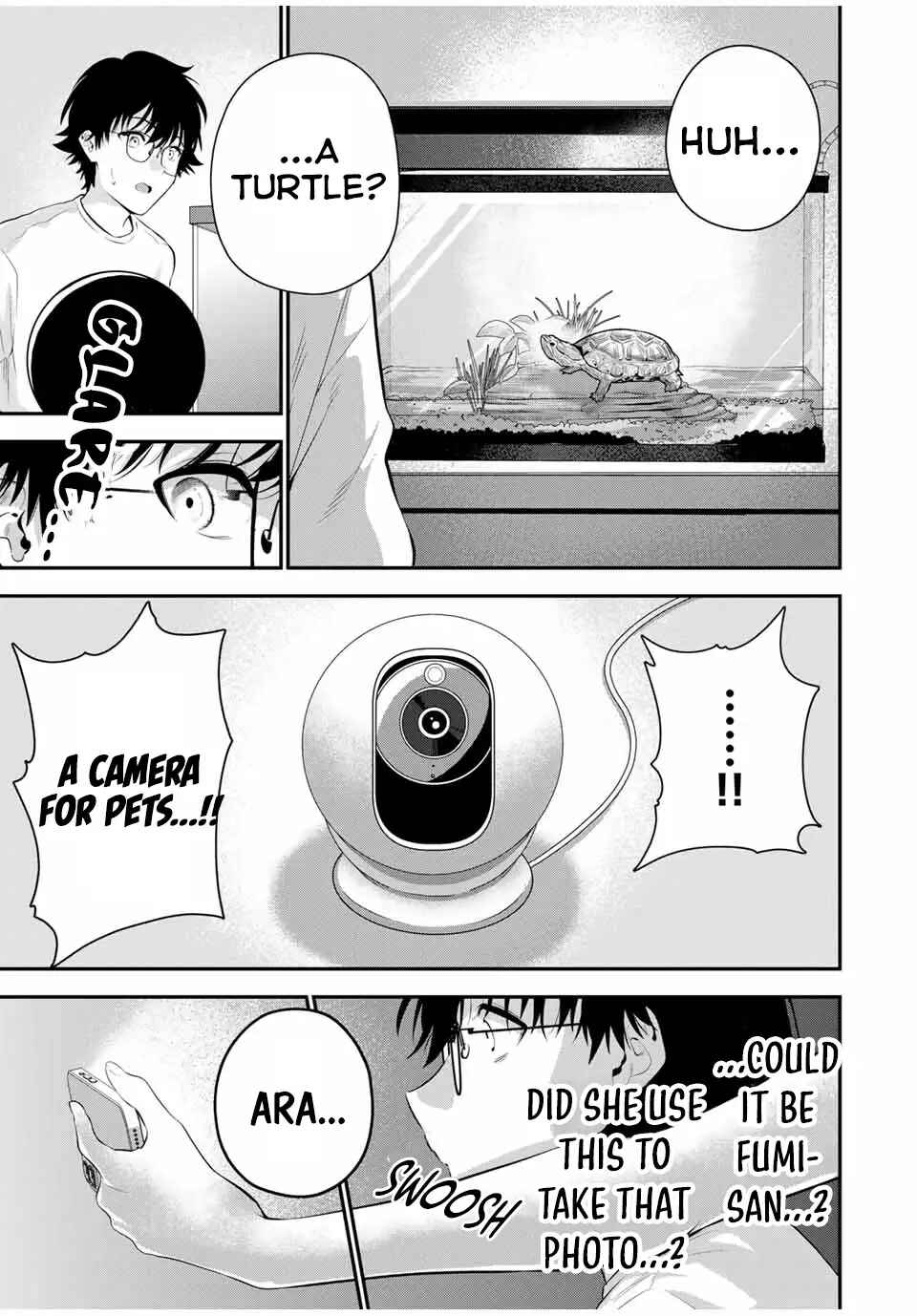 Oyasumi Fumi-san Chapter 4 - Page 14