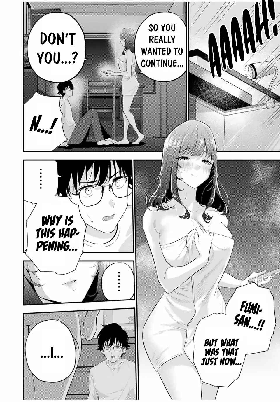 Oyasumi Fumi-san Chapter 4 - Page 16