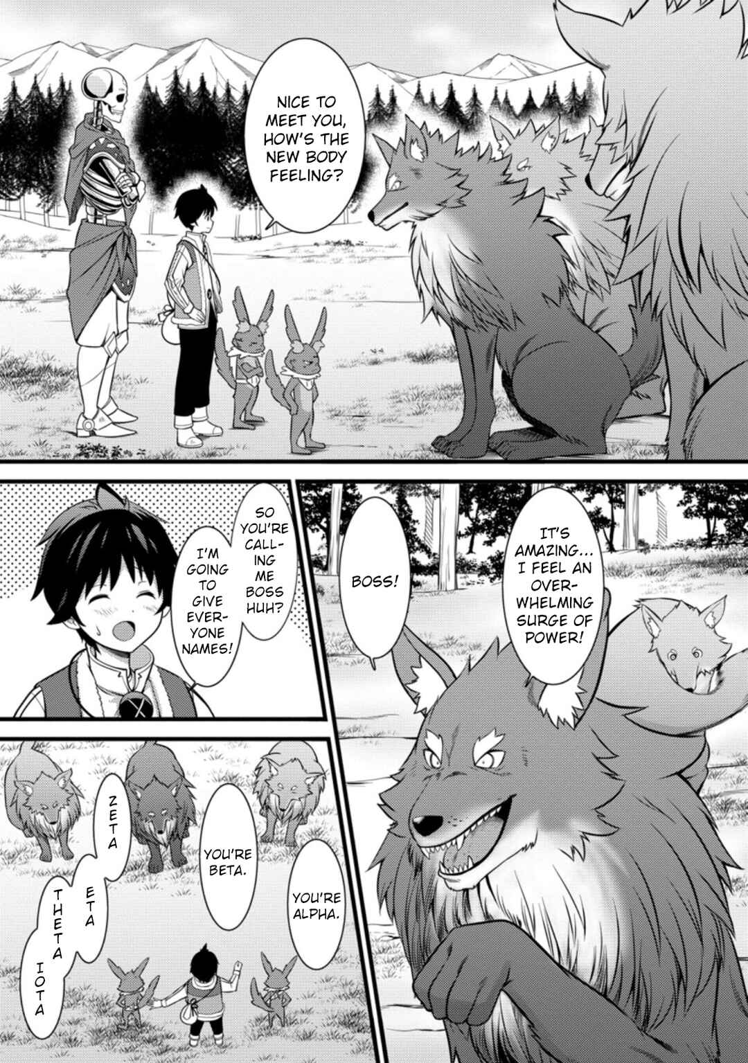 Hazure Hantei kara Hajimatta Cheat Majutsushi Seikatsu Chapter 26 - Page 2