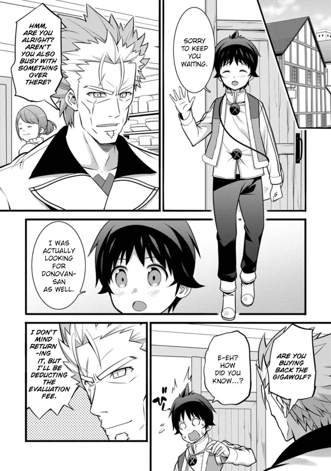 Hazure Hantei kara Hajimatta Cheat Majutsushi Seikatsu Chapter 26 - Page 5