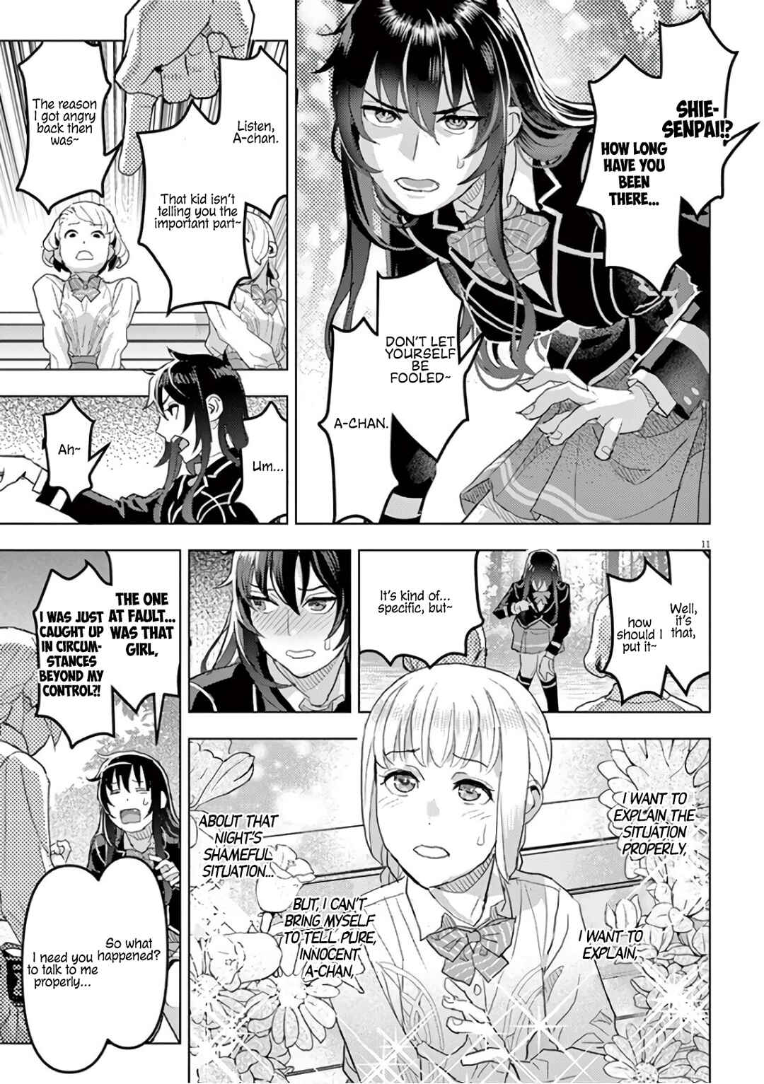 Oyasumi, Scheherazade Chapter 11 - Page 12