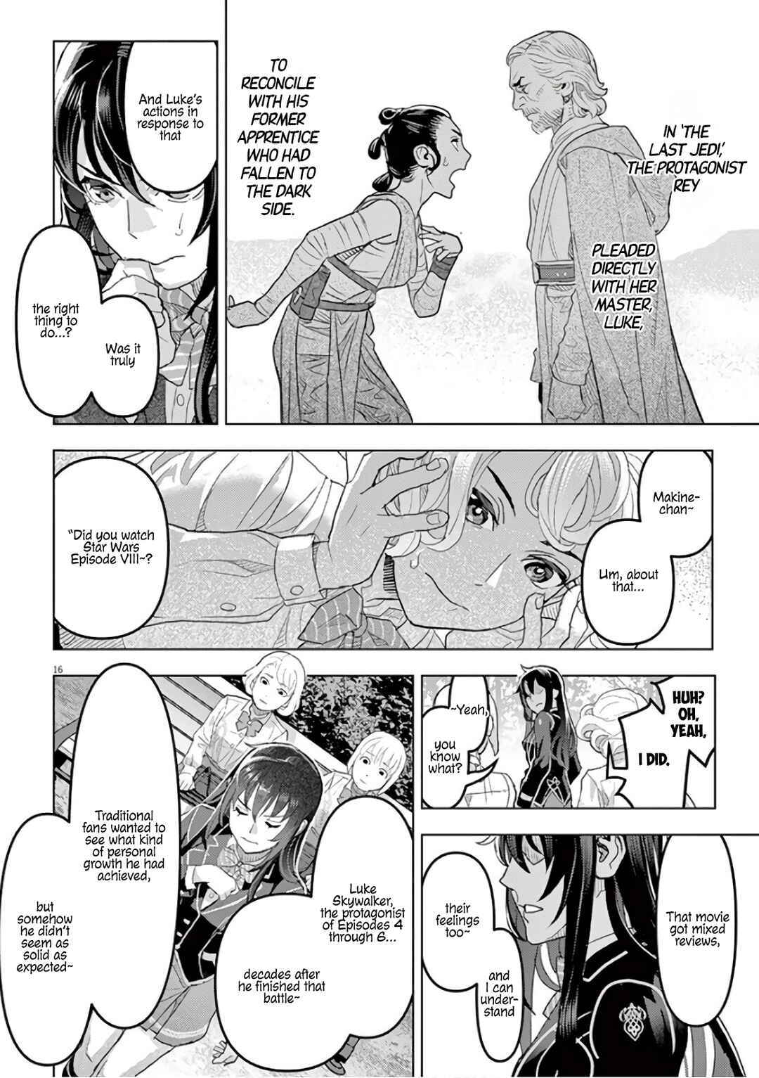 Oyasumi, Scheherazade Chapter 11 - Page 17