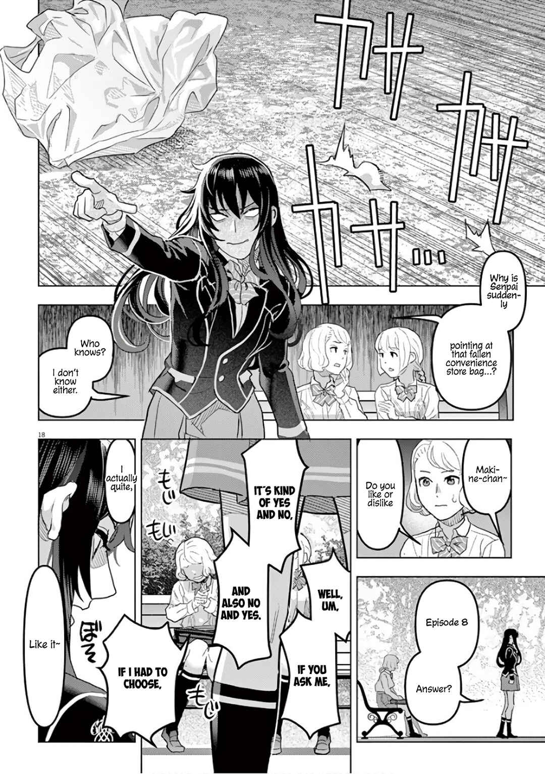 Oyasumi, Scheherazade Chapter 11 - Page 19