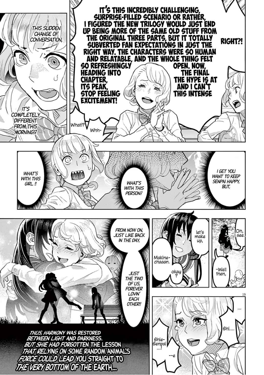Oyasumi, Scheherazade Chapter 11 - Page 20