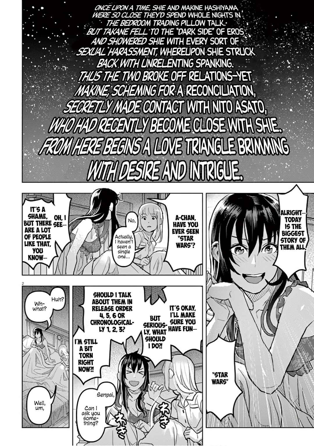 Oyasumi, Scheherazade Chapter 11 - Page 3