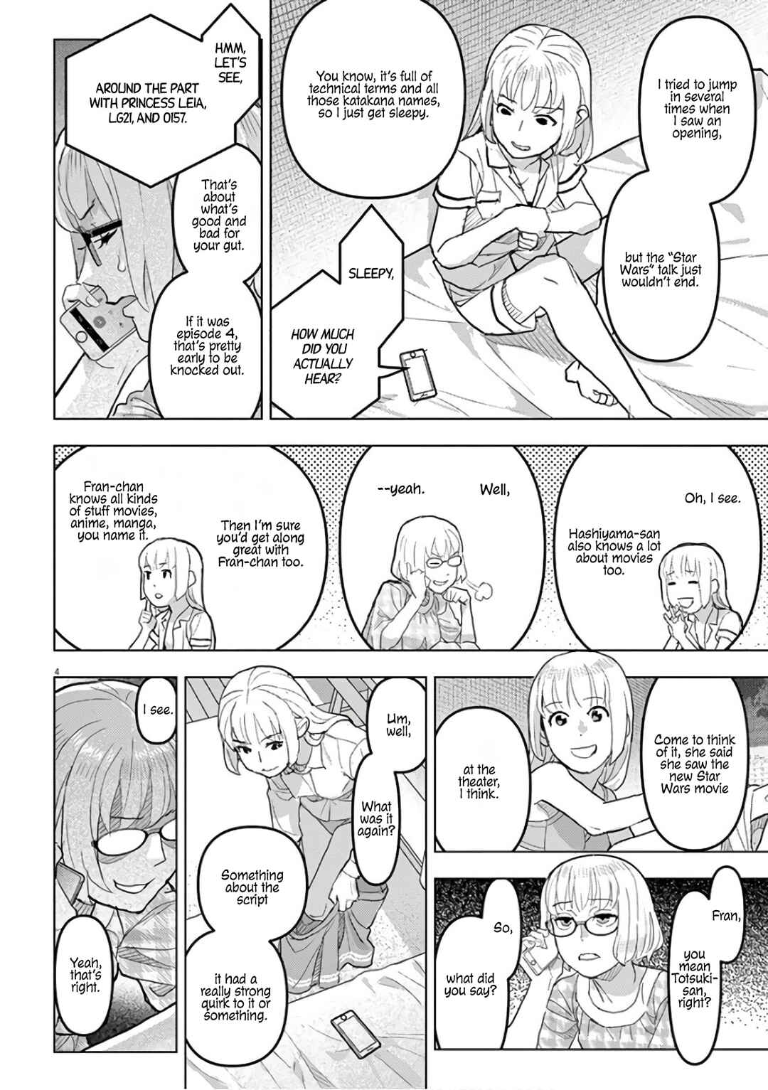 Oyasumi, Scheherazade Chapter 11 - Page 5