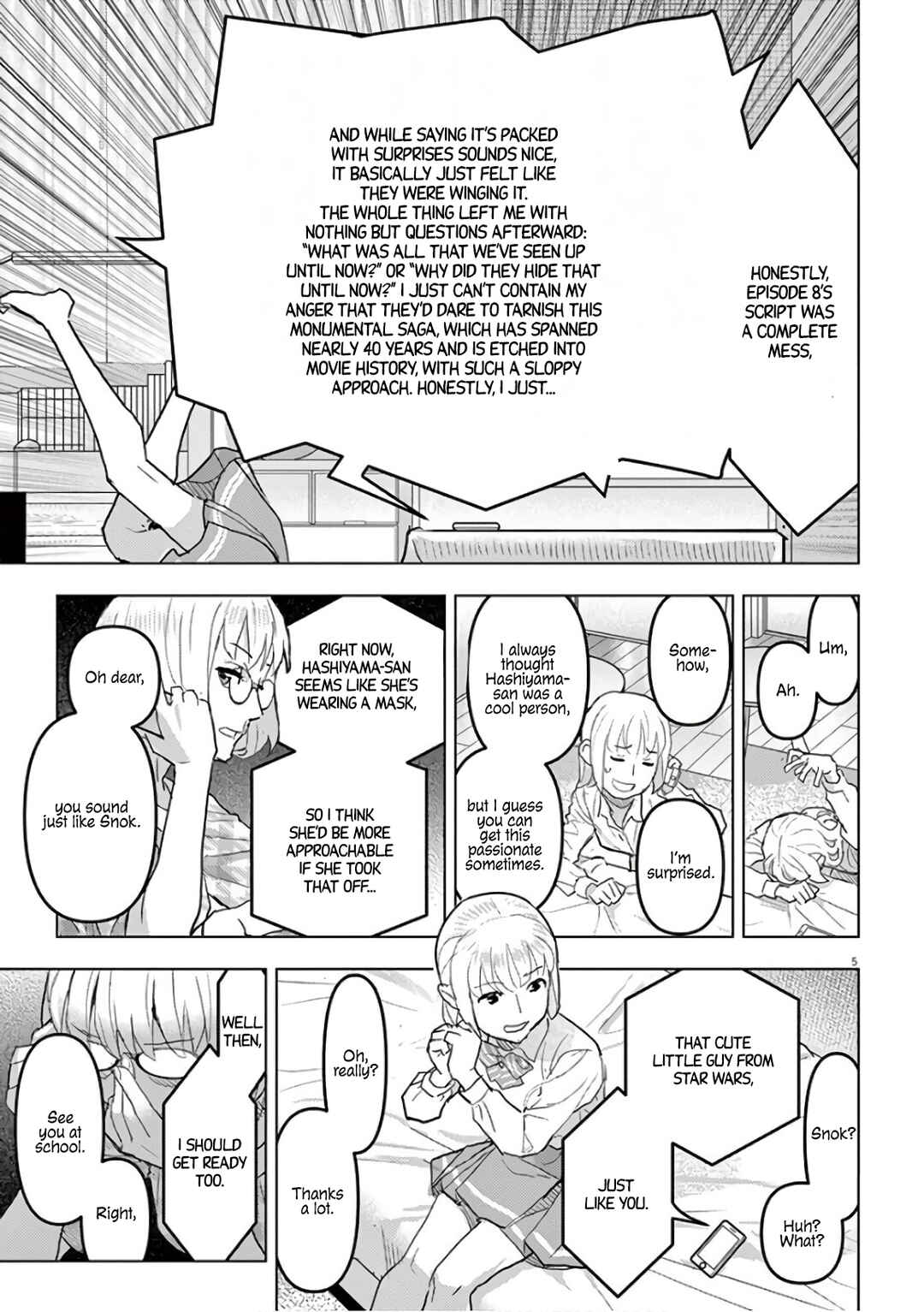 Oyasumi, Scheherazade Chapter 11 - Page 6