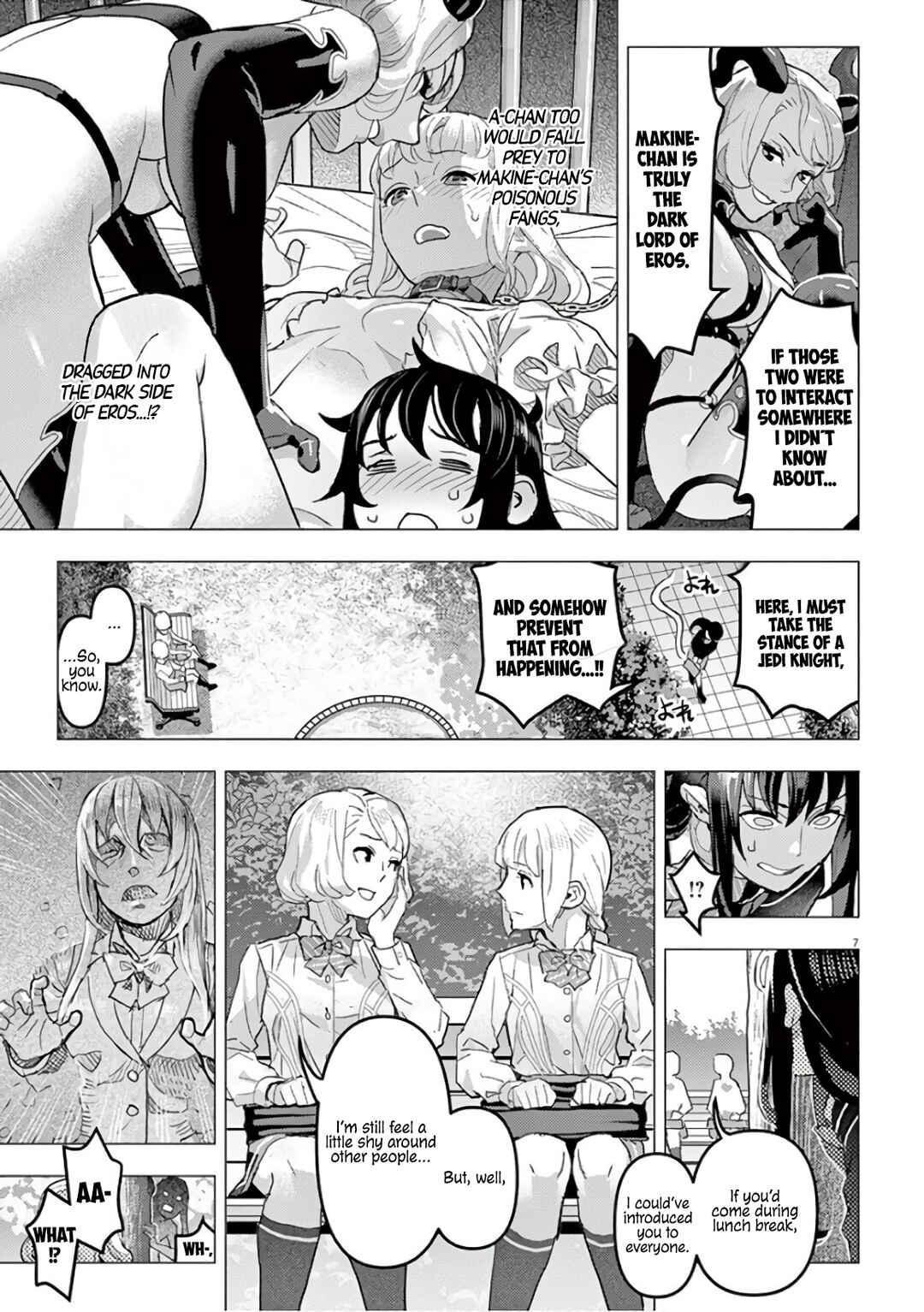 Oyasumi, Scheherazade Chapter 11 - Page 8