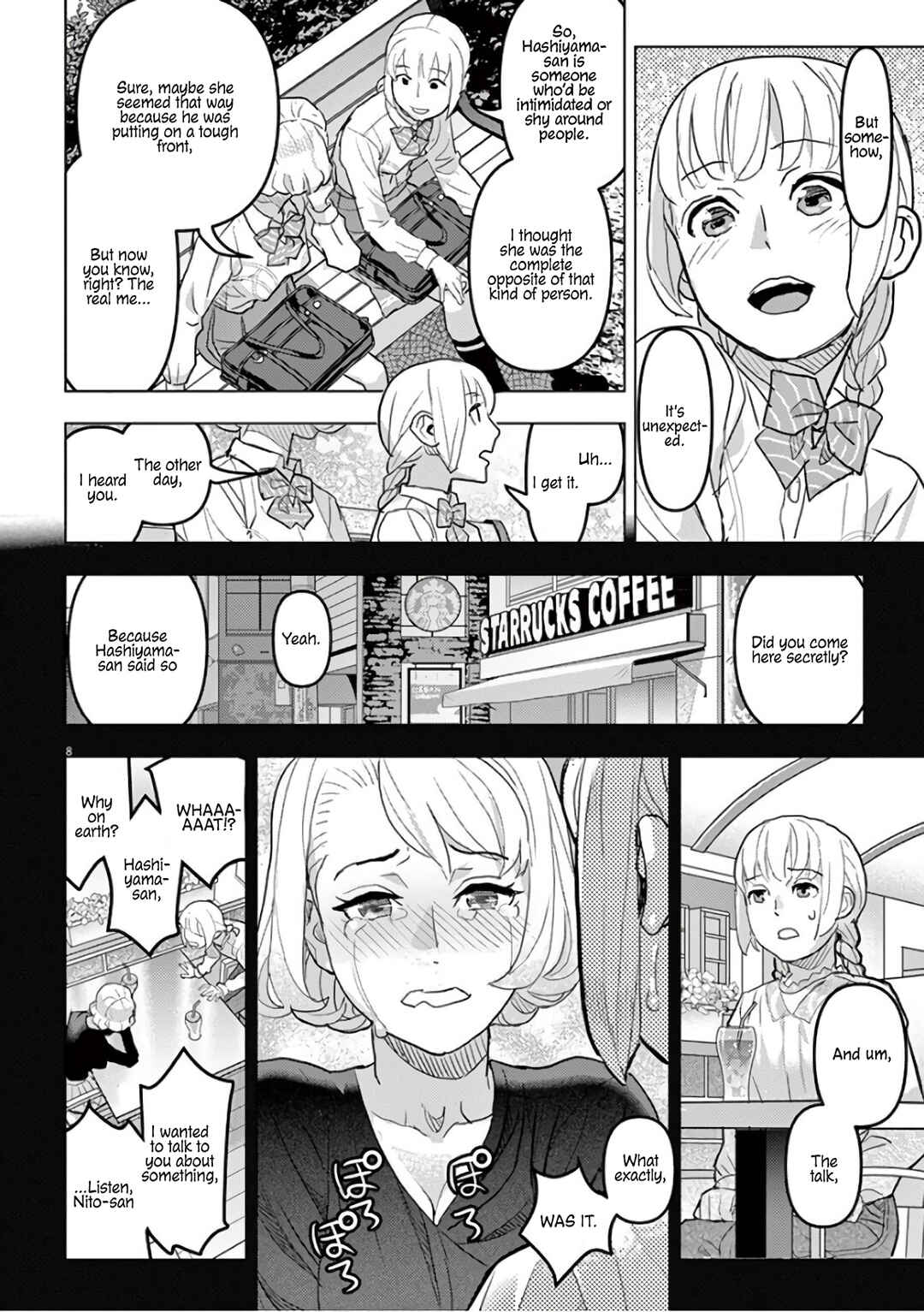 Oyasumi, Scheherazade Chapter 11 - Page 9