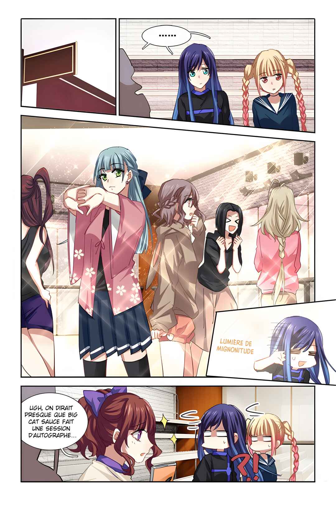 Star Dream Idol Project Chapter 138 - Page 4