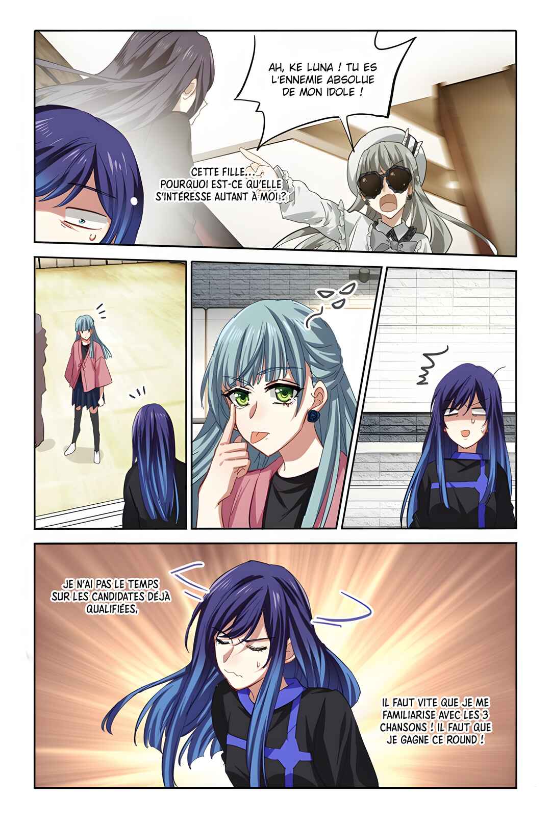 Star Dream Idol Project Chapter 138 - Page 8