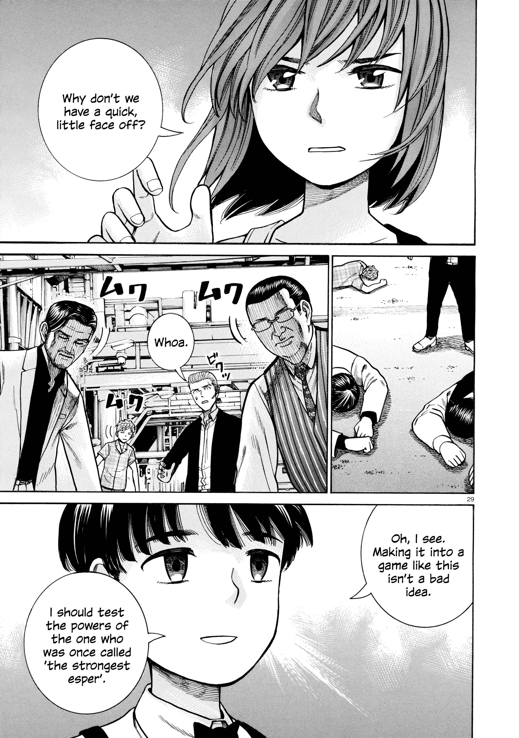 Hinamatsuri Chapter 68 - Page 29