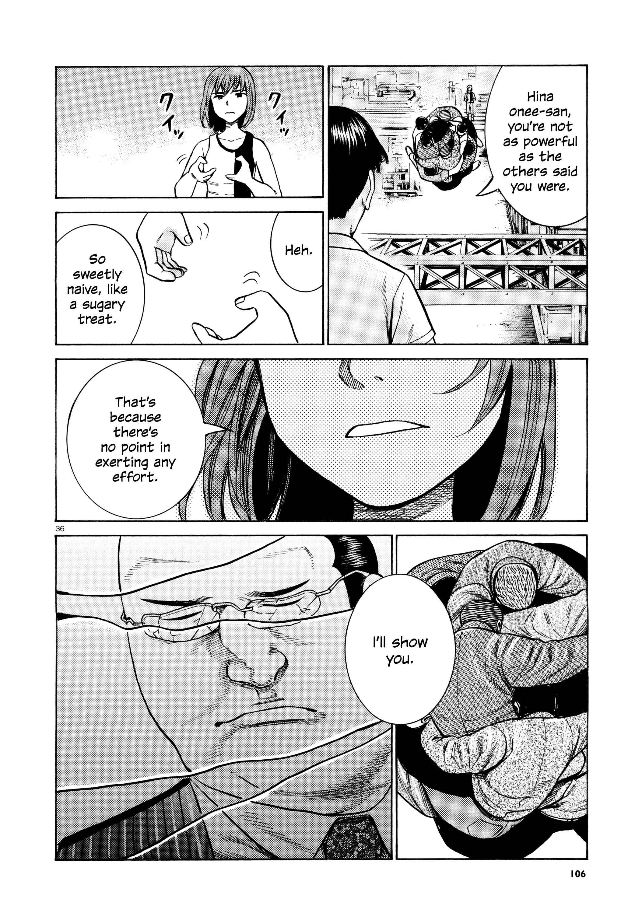 Hinamatsuri Chapter 68 - Page 36