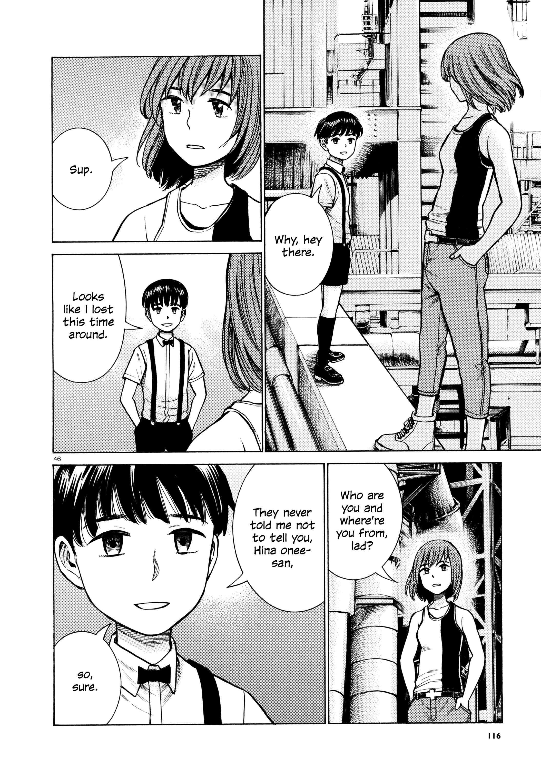 Hinamatsuri Chapter 68 - Page 45