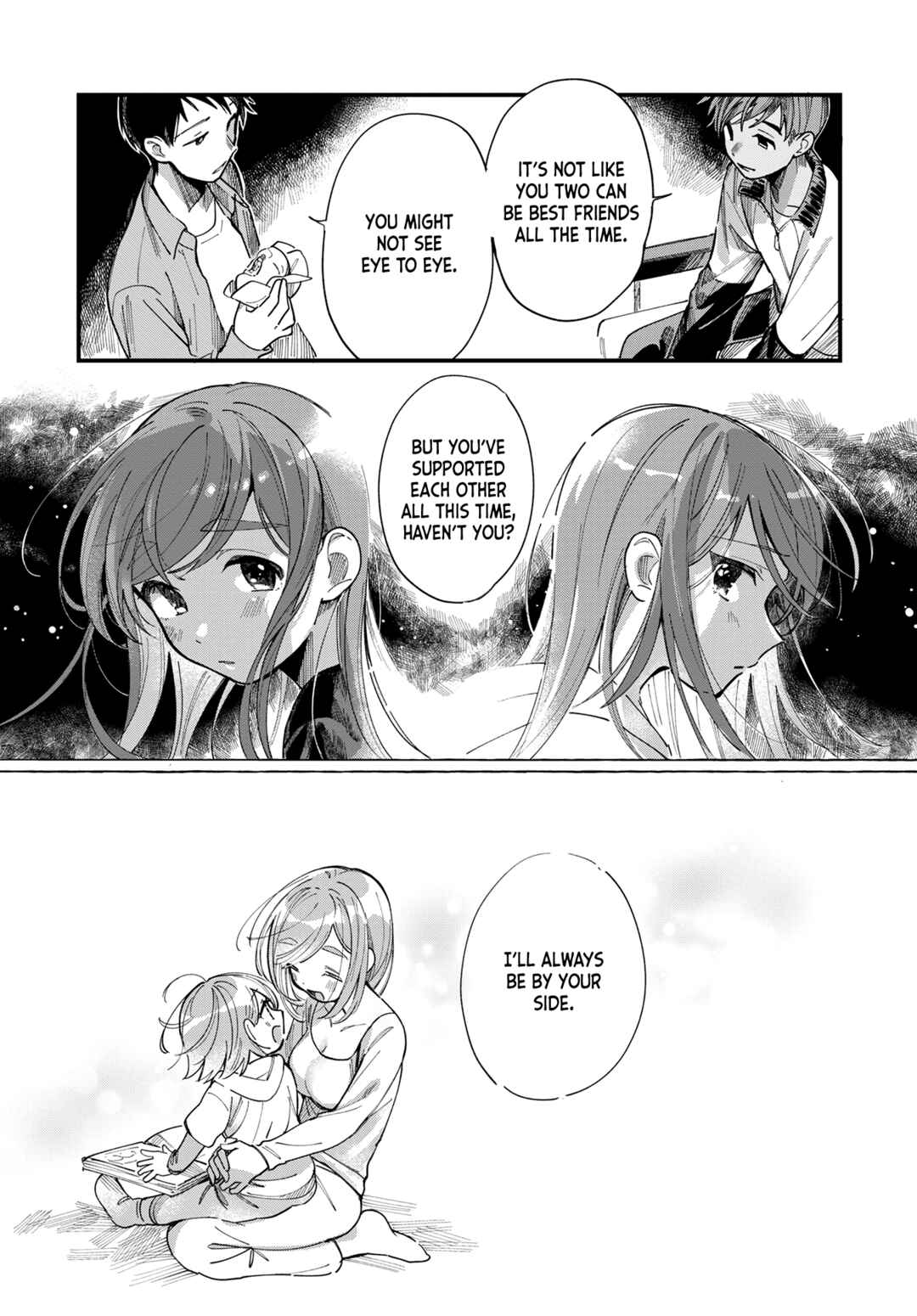Harapeko Oyako to Motokare Yanushi Chapter 26 - Page 11