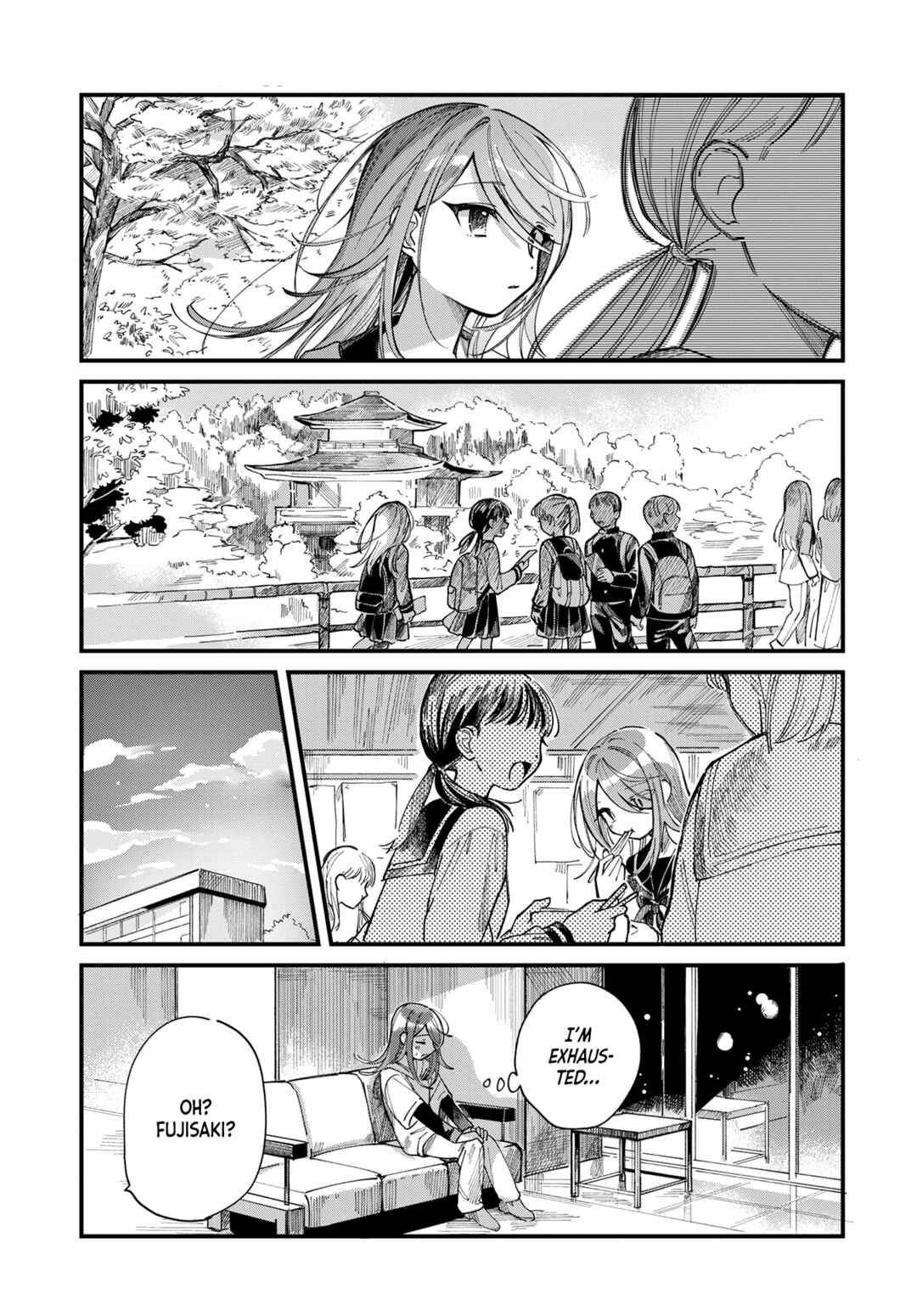 Harapeko Oyako to Motokare Yanushi Chapter 26 - Page 3