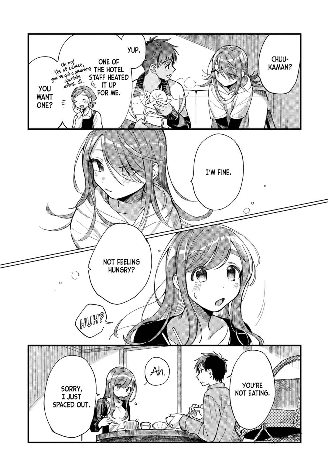 Harapeko Oyako to Motokare Yanushi Chapter 26 - Page 5