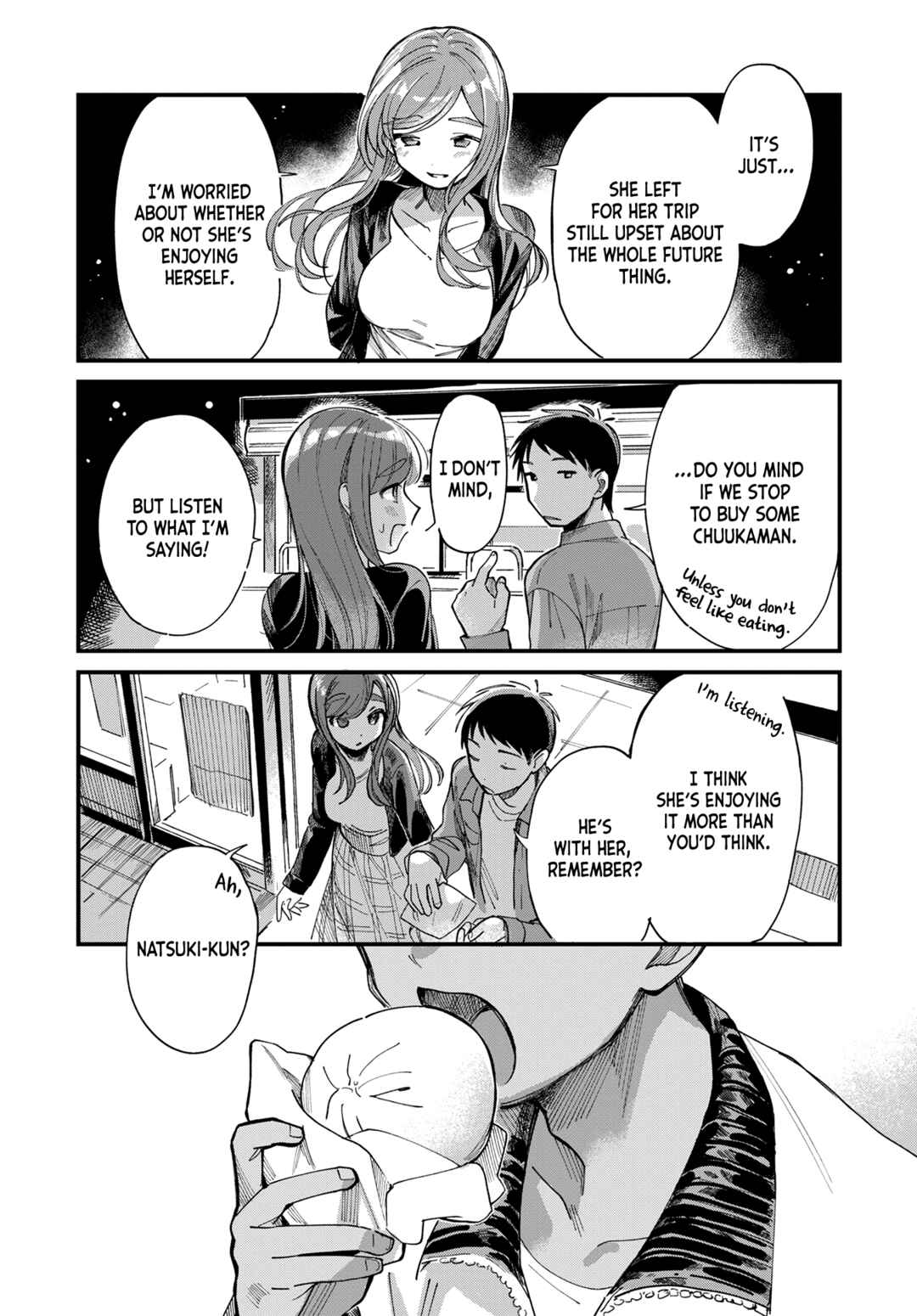 Harapeko Oyako to Motokare Yanushi Chapter 26 - Page 7
