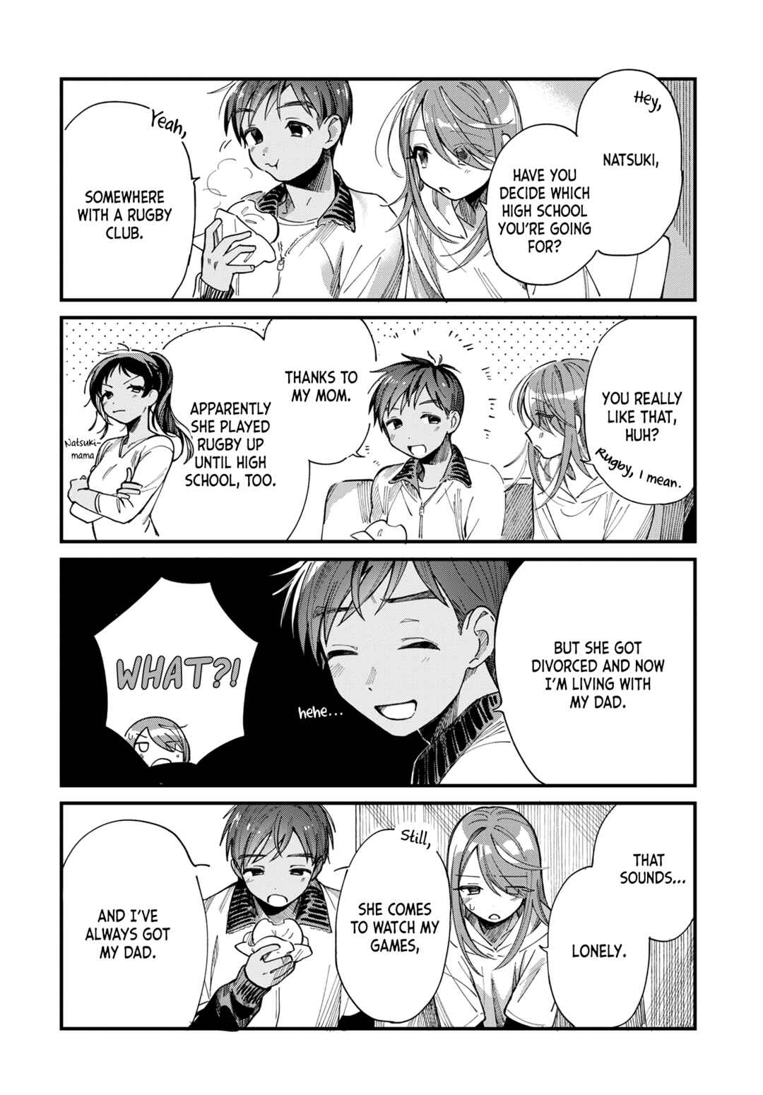 Harapeko Oyako to Motokare Yanushi Chapter 26 - Page 8