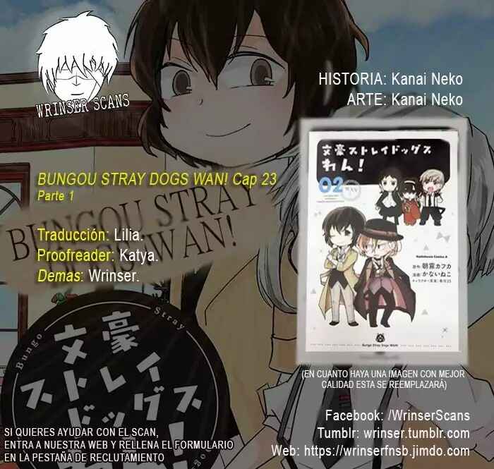Bungou Stray Dogs: Wan! Chapter 23 - Page 1