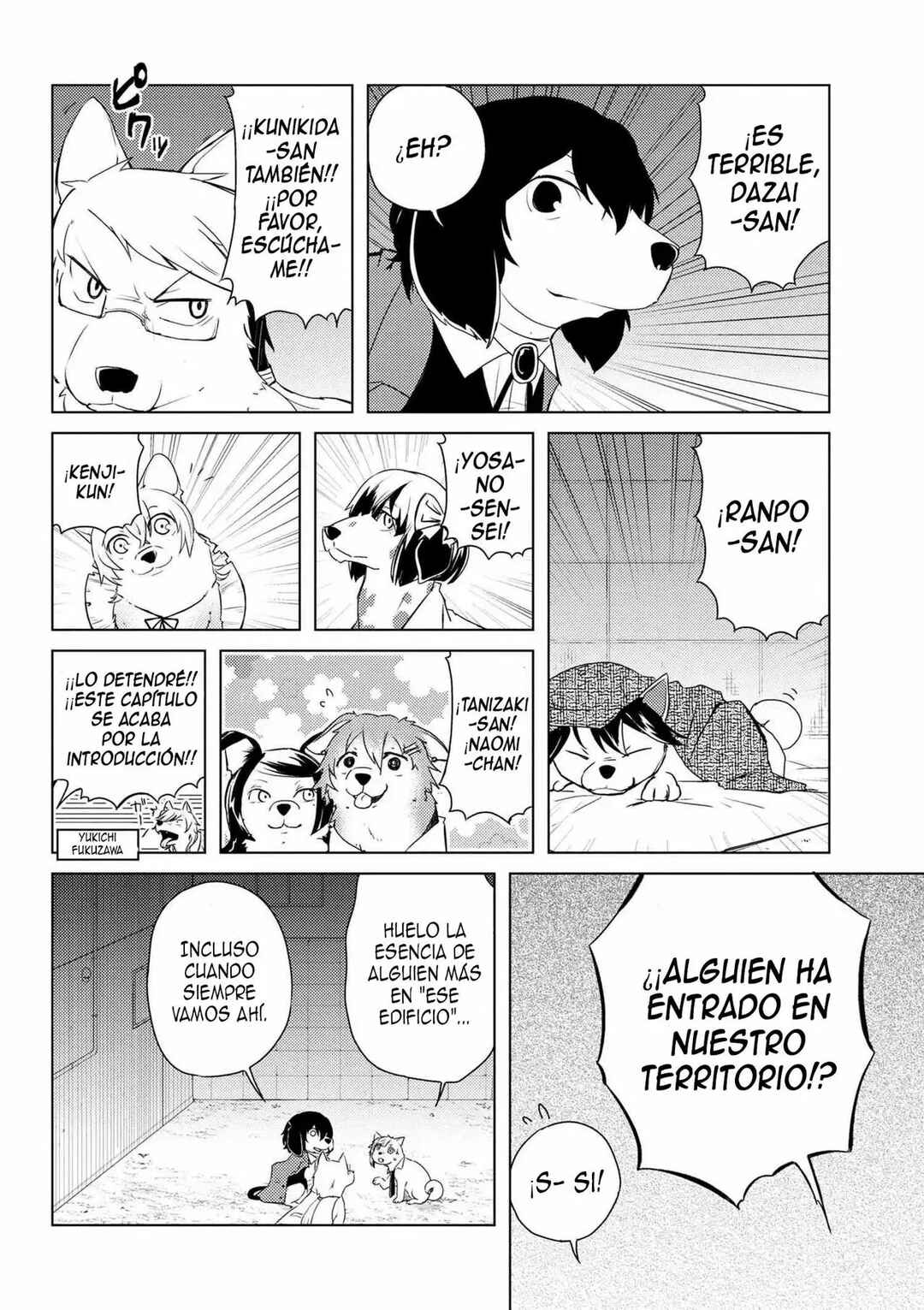 Bungou Stray Dogs: Wan! Chapter 23 - Page 3