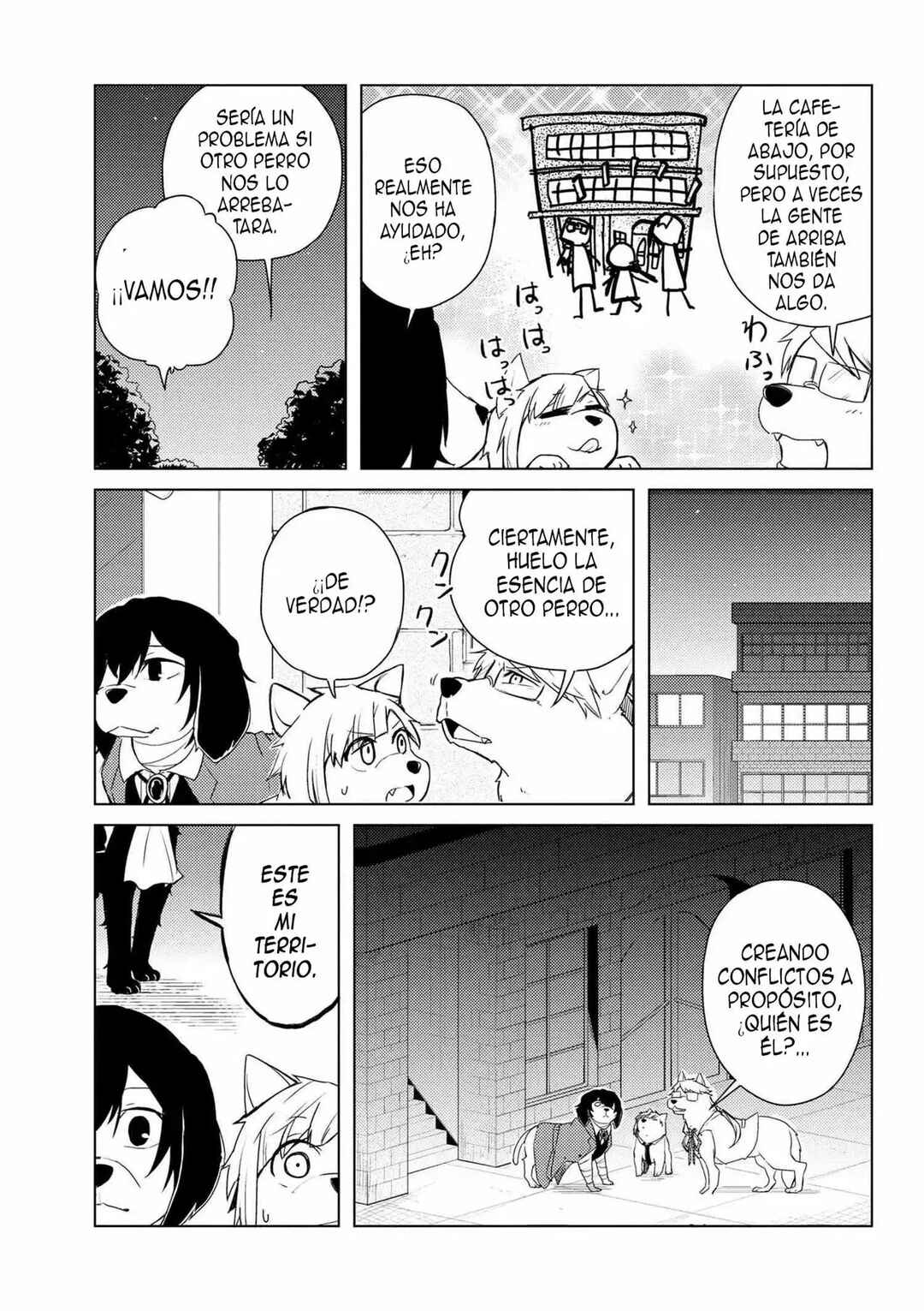 Bungou Stray Dogs: Wan! Chapter 23 - Page 4