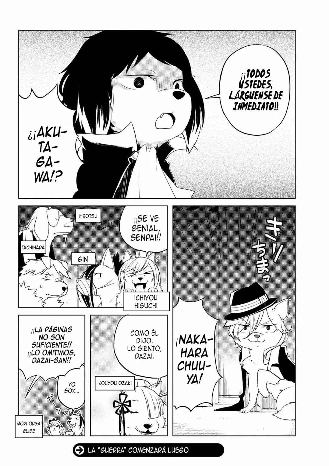 Bungou Stray Dogs: Wan! Chapter 23 - Page 5