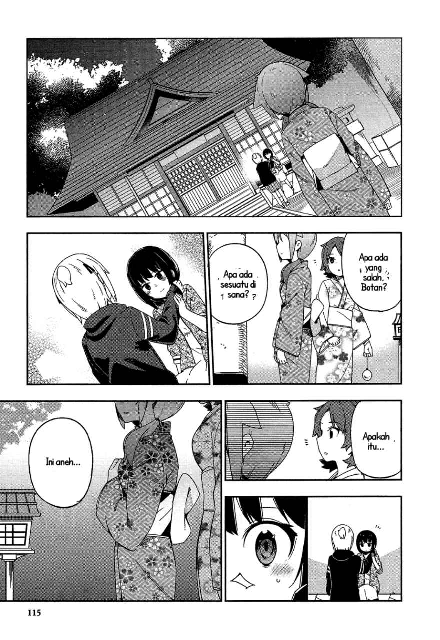 Ookami Shounen wa Kyou mo Uso wo Kasaneru Chapter 30 - Page 12
