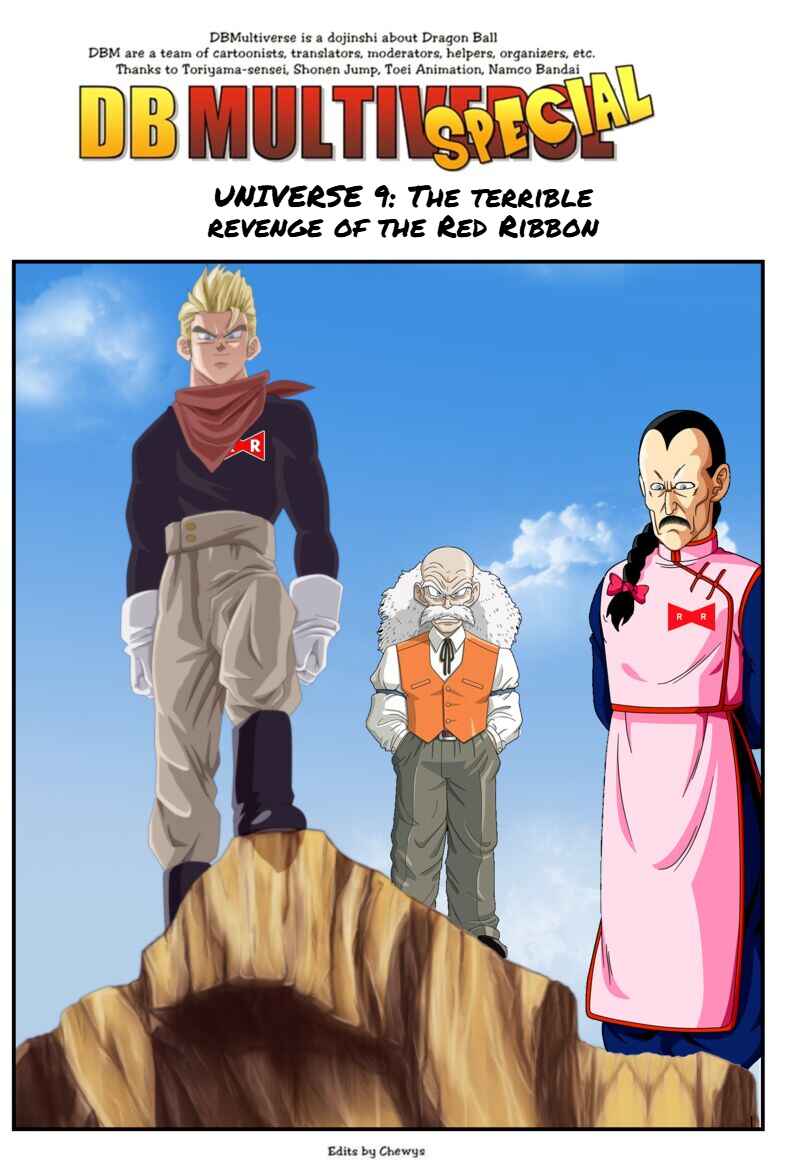Dragon ball An Earth without Goku Chapter 26 - Page 1